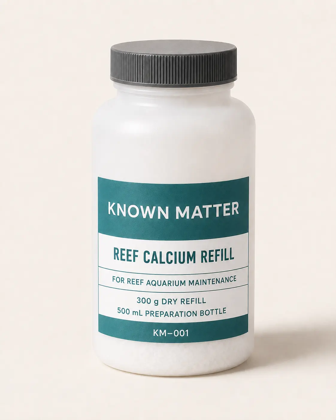 Known Matter Reef Aquarium Calcium Supplement Refill